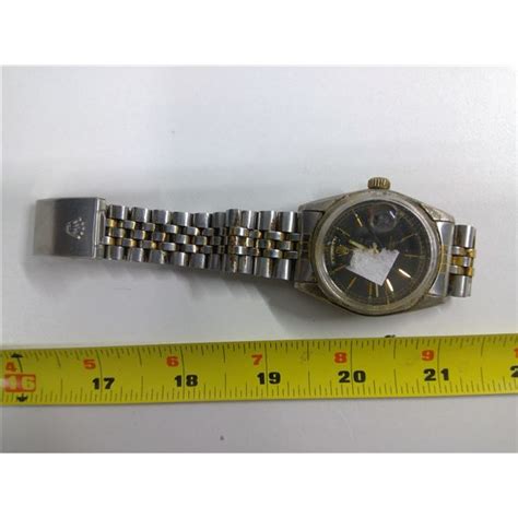 rolex watch not working.